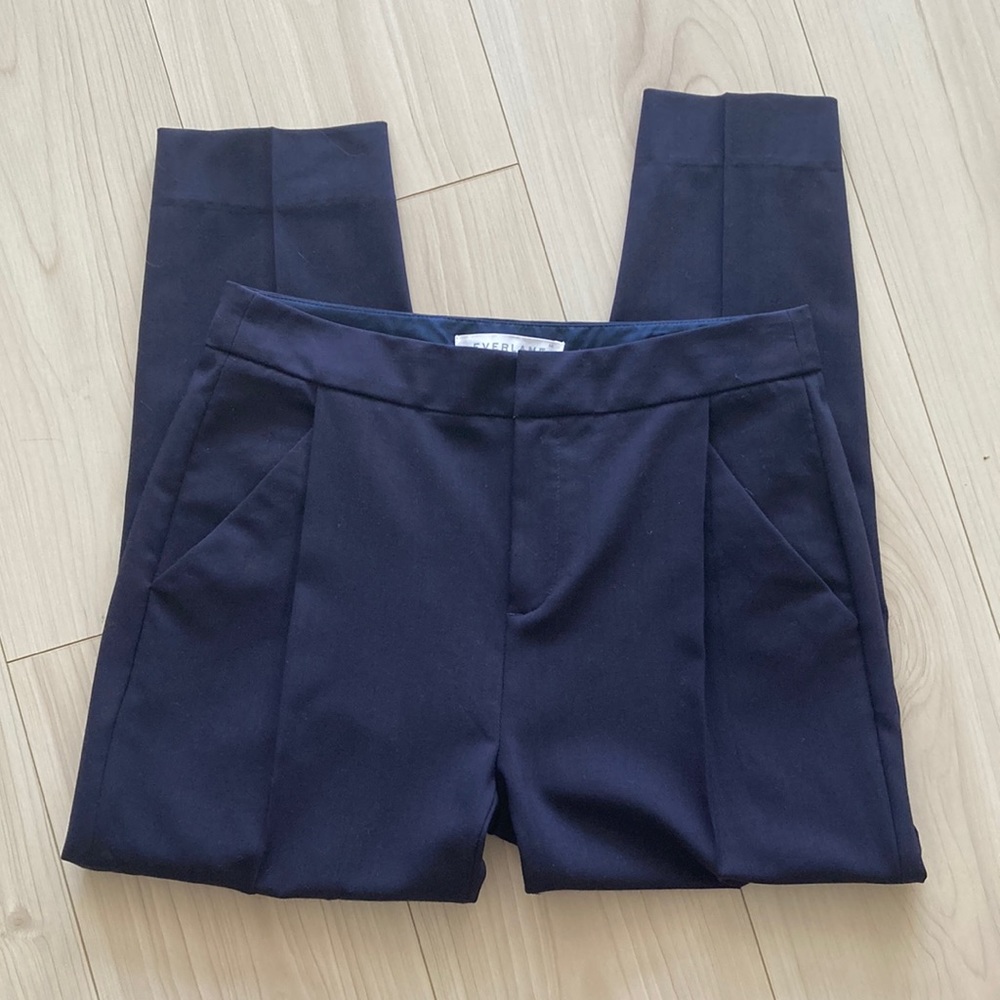 Everlane Wool Work Trouser